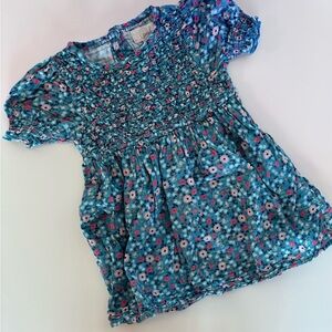 Peek Blue and Pink Floral Dress